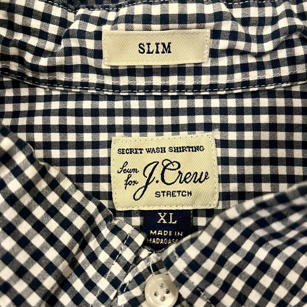 J Crew XL Slim Button Down - Picture 4 of 5